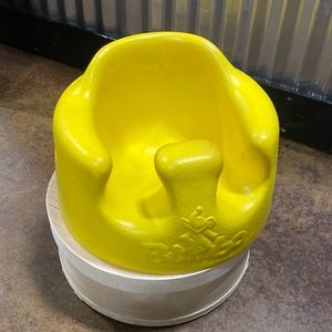 Bumbo seat yellow